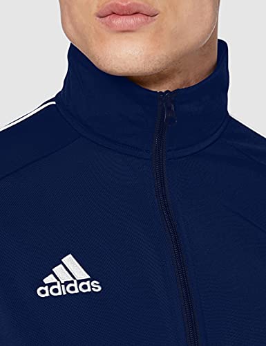 adidas Core18 PES Jkt Chaqueta, Hombre, Azul (Dark Blue/White), XL