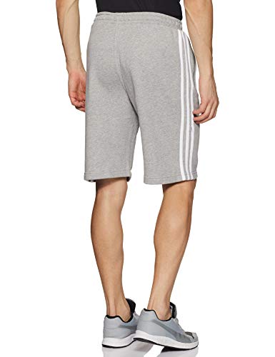 adidas Originals 3-Stripe Sht H Pantalones Cortos de Deporte, Hombre, Gris (Medium Grey Heather), XS