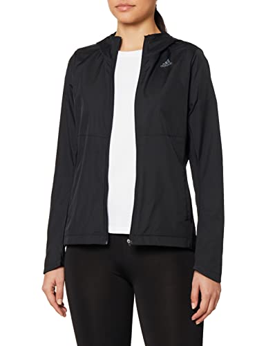 adidas Own The Run Jkt Chaqueta de Deporte, Mujer, Black, S