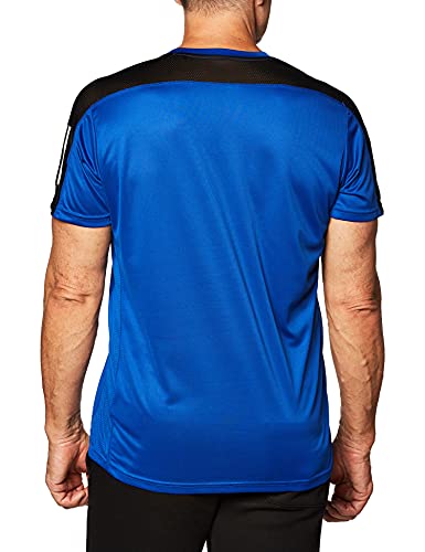 adidas Own The Run tee Camiseta, Hombre, azurea/refsil, L