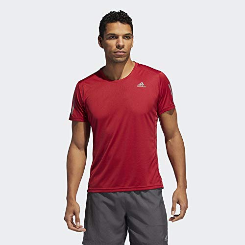 adidas Own The Run tee Camiseta, Hombre, maract, S