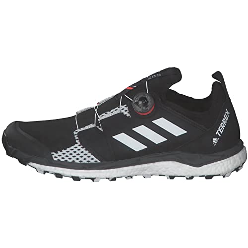 adidas Terrex Agravic Boa, Zapatillas de Trail Running, NEGBÁS/Balcri/Rojsol, 38 2/3 EU