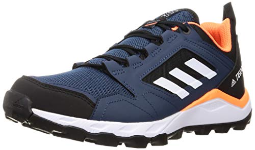 adidas Terrex Agravic TR, Zapatillas de Trail Running Hombre, AZMATR/FTWBLA/AZUBRU, 44 EU