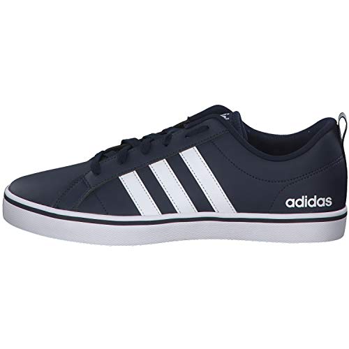 adidas Vs Pace, Zapatillas Hombre, Azul Collegiate Navy Footwear White Blue 0, 42 2/3 EU