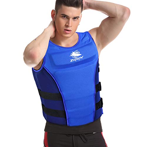 Adulto Chaleco de Natacion Hombre Traje Flotante Chaqueta Flotante Traje de Baño Flotador de Natacion Chaqueta de Nadar Chaleco de Flotacion Mujer Surf Kayak