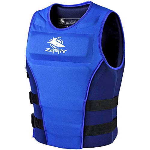 Adulto Chaleco de Natacion Hombre Traje Flotante Chaqueta Flotante Traje de Baño Flotador de Natacion Chaqueta de Nadar Chaleco de Flotacion Mujer Surf Kayak