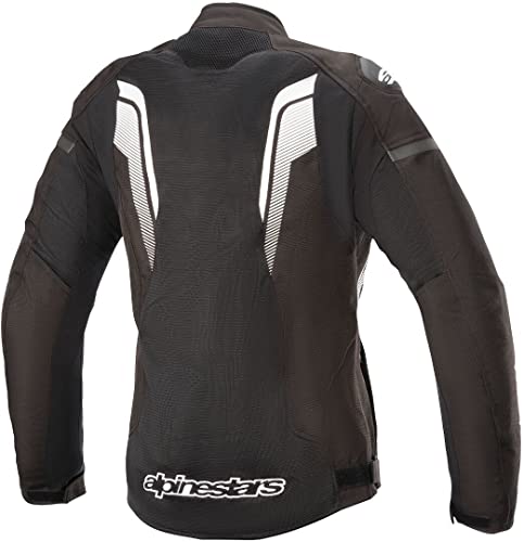 Alpinestars 4031-0006-05 Chaqueta, Blanco y Negro, Medium para Mujer