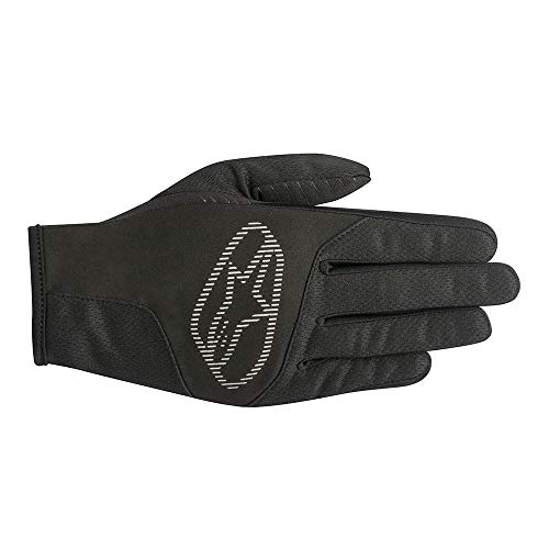 Alpinestars Guantes Cirrus para hombre, color negro, talla pequeña