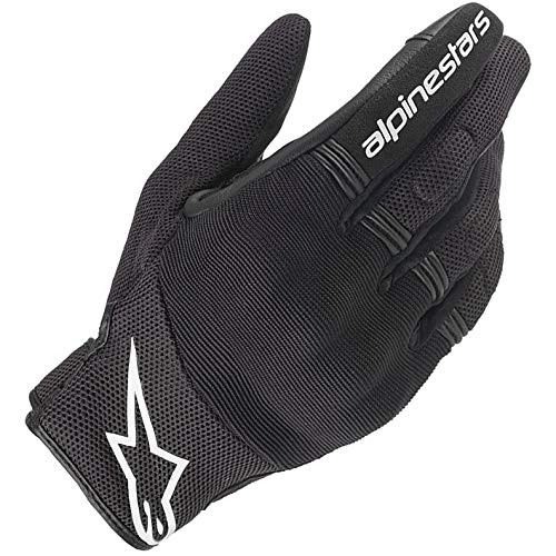 Alpinestars Guantes de Moto Alpinestars Stella Copper Guantes Negro Blanco, Negro/Blanco, XL 359842012- XL