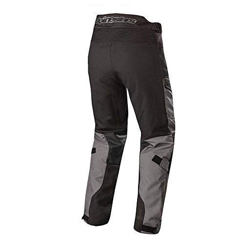 Alpinestars VALPARAISO V3 DRYSTAR PANTALÓN MOTORISTA GRIS OSCURO NEGRO XL