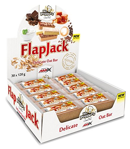 Amix Flapjack Toffee 30x120 grs