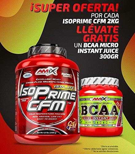 Amix Isoprime CFM Chocolate - 2 kg + Bcaa Instant - 300 g