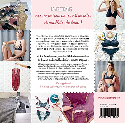 Apprendre à coudre sa lingerie et ses maillots de bain (LECONS ET IDEES POUR DEBUTER)