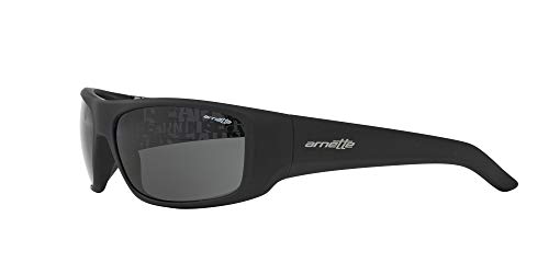 ARNETTE 0AN4182 219687 62 gafas de sol, Negro difuminado, Unisex-Adulto