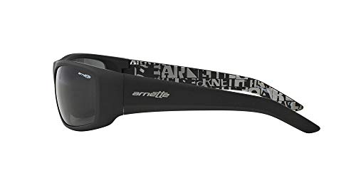 ARNETTE 0AN4182 219687 62 gafas de sol, Negro difuminado, Unisex-Adulto