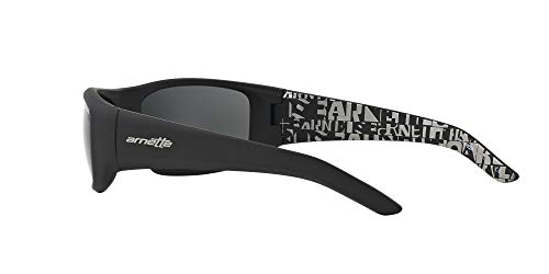 ARNETTE 0AN4182 219687 62 gafas de sol, Negro difuminado, Unisex-Adulto