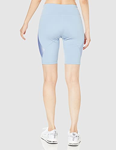 ASICS 2012c032-400_l Pantalones Cortos, Azul, Mujer