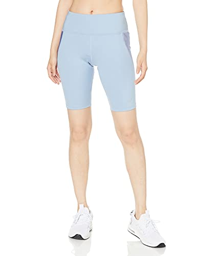 ASICS 2012c032-400_l Pantalones Cortos, Azul, Mujer