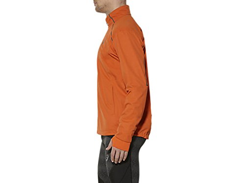 ASICS - Accelerate Jacket, Color Naranja, Talla S