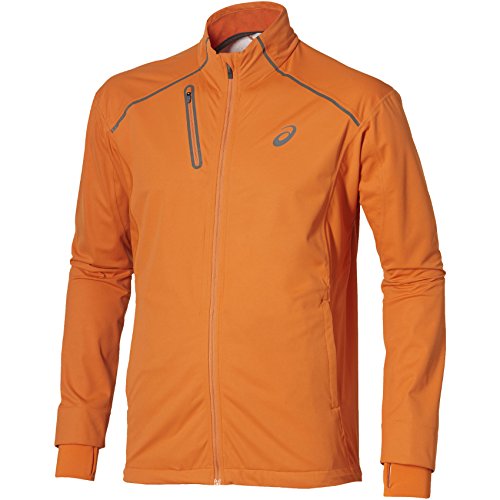 ASICS - Accelerate Jacket, Color Naranja, Talla S