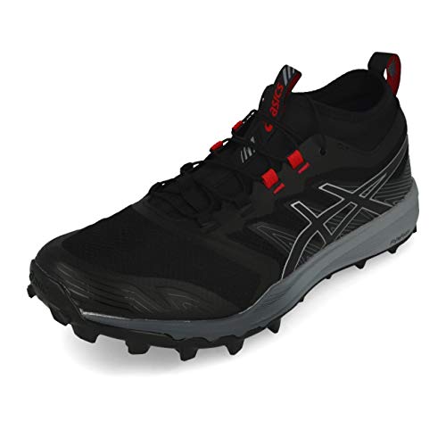 Asics Fujitrabuco Pro, Trail Running Shoe Hombre, Negro, 45 EU