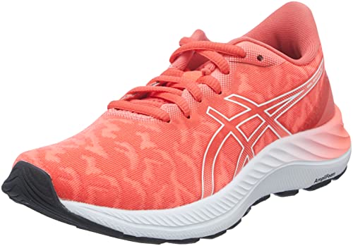 Asics Gel-Excite 8 Twist, Zapatos para Correr Mujer, Rosa Pomelo Blanco, 39 EU