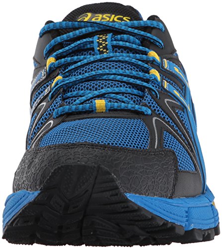 ASICS Gel-Kahana 8 - Zapatillas de running para hombre, Negro (negro/ónice/plateado), 43 EU