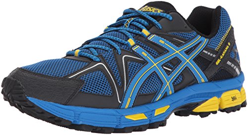 ASICS Gel-Kahana 8 - Zapatillas de running para hombre, Negro (negro/ónice/plateado), 43 EU