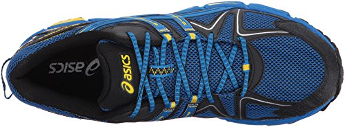 ASICS Gel-Kahana 8 - Zapatillas de running para hombre, Negro (negro/ónice/plateado), 43 EU