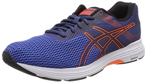 Asics Gel-Phoenix 9, Zapatillas de Running Hombre, Azul (Victoria Blue/Shocking Orange/Black 4530), 42 EU