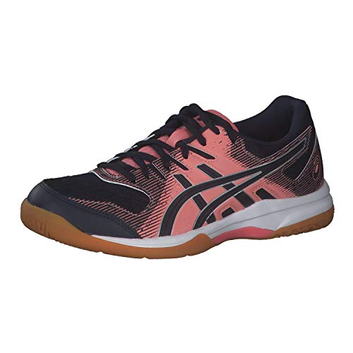 Asics Gel-Rocket 9, Zapatillas de Deporte Interior Mujer, Guava Midnight, 40 EU