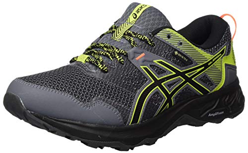 Asics Gel-Sonoma 5 G-TX, Trail Running Shoe Hombre, Metropolis/Negro, 44.5 EU