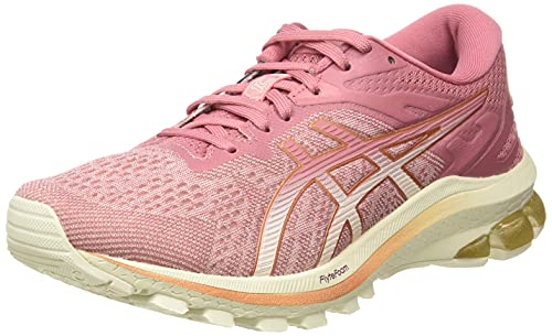 Asics GT-1000 10, Running Shoe Mujer, Pearl Pink/Smokey Rose, 38 EU