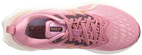 ASICS NOVABLAST 2, Zapatillas de Running Mujer, Smokey Rose Pure Bronze, 37.5 EU