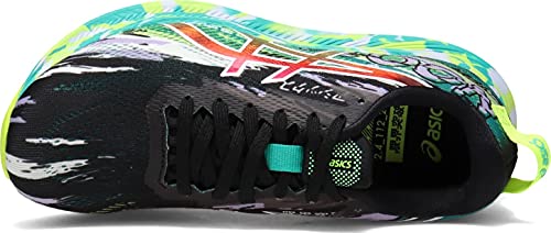 ASICS Women's Noosa Tri 13 Running Shoes, 8M, Black/Lilac Opal