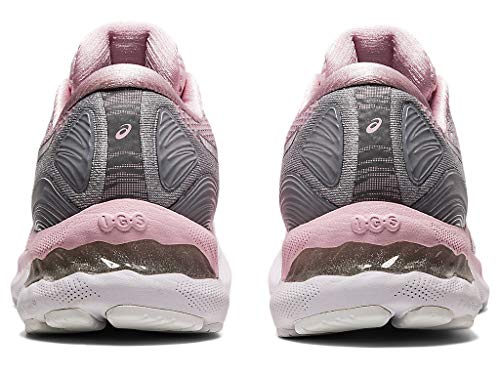 ASICS Zapatillas de running Gel-Nimbus 23 para mujer, rosa (Rosa Salt/Pure Silver), 38 EU