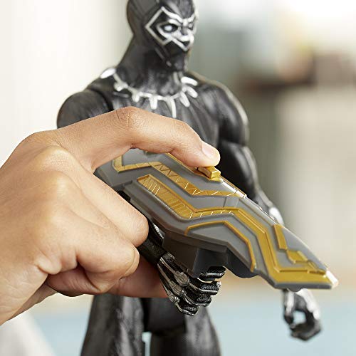 Avengers Figura Titan Con Accesorios Black Panther (Hasbro E73885L0)