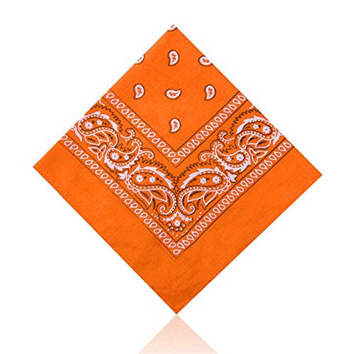 Bandanas lisas de la marca Lizzy® Naranja naranja Talla única