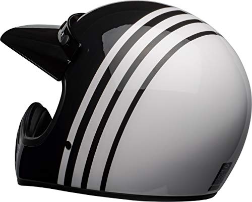 BELL Helmet Moto-3 Reverb White/Black M