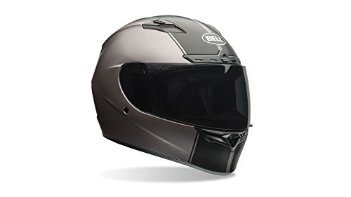 Bell Power Sports Qualifier DLX Moto Casco, Multicolor (Rally Matte Titanium), talla L