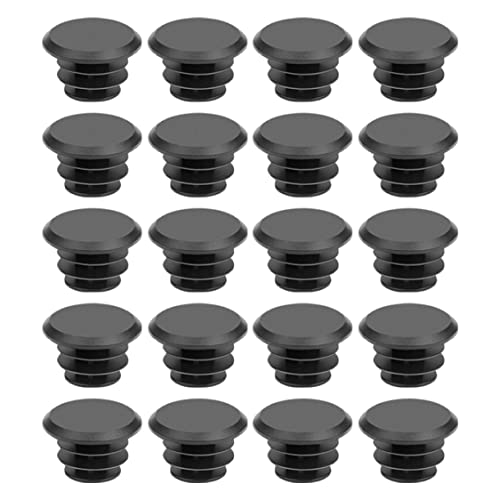 Bike Handlebar Fin Taps Bar Caps Bicycle Manillar Public Combits Bar Fin Cap para la mayoría de Las Bicicletas 20pcs