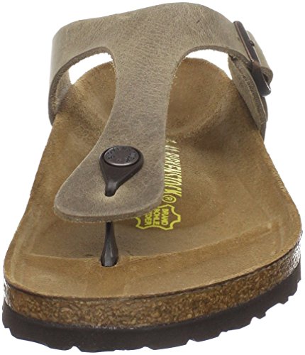 Birkenstock Gizeh Chanclas para mujer, color, talla 36.5 EU