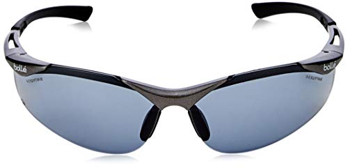 Bolle Safety CONTPSF Contour - Gafas protectoras, Gris (Smoke)