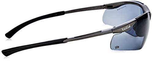 Bolle Safety CONTPSF Contour - Gafas protectoras, Gris (Smoke)