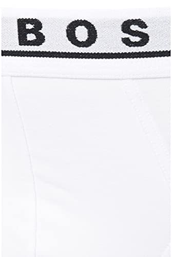 BOSS Brief CO/EL' Bóxer, Multicolor (Miscellaneous 999), M (Pack de 3) para Hombre