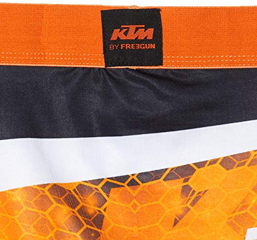 Boxer KTM - microfibra (92% poliéster - 8% elastano) - multicolor