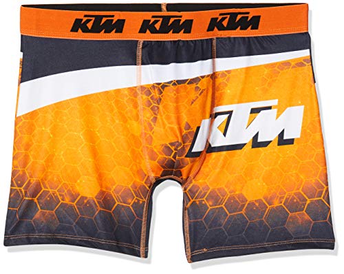 Boxer KTM - microfibra (92% poliéster - 8% elastano) - multicolor