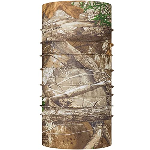 Buff Tubular Realtree Coolnet UV, Adultos Unisex, Verde, Talla Unica