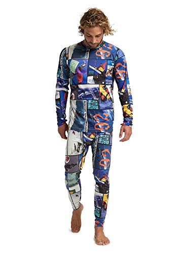 Burton Lightweight X Base Layer Pant - Catálogo Collage L Catalog Collage