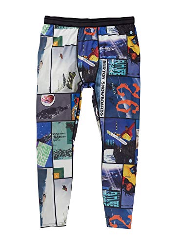 Burton Lightweight X Base Layer Pant - Catálogo Collage L Catalog Collage